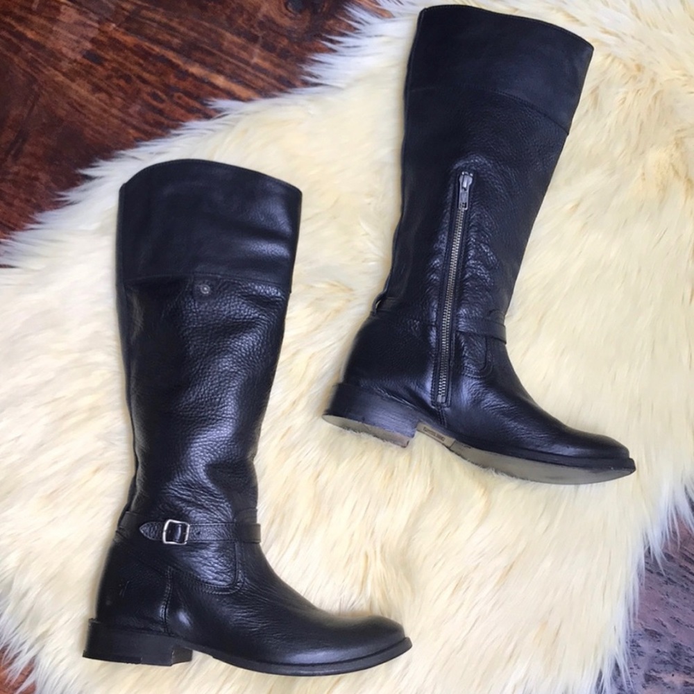 Frye Shirley Rivet Tall Boots